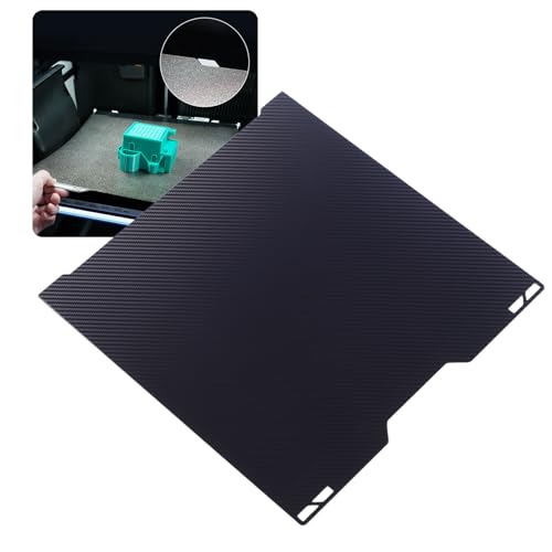 Imprimante 3D H2C plaque de construction 335x325 surface PEI PET lisse - 3