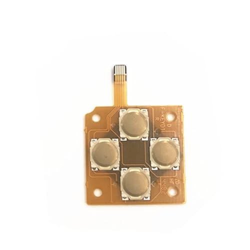 Image of Replacement Left D-Pad Direction Key Button Board for Nintendo NEW 3DS XL Gaming Device Repair Parts Accessories