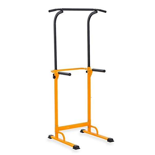 CKKNILV Squat Rack Dip Stands Multi-Function Pull-Up Bars & Barbell Rack Strength Training Fitness Equipment for Home Gym