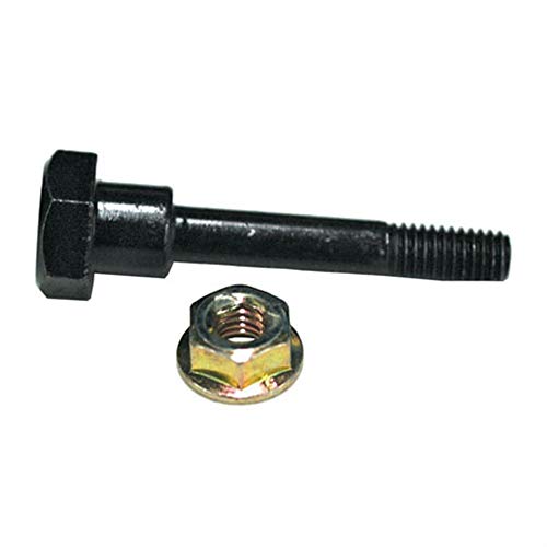  5 pezzi, sostituisce Honda Snowblower Shear pins & dadi, Honda # \'s 90102732010 & 90114SA0000, codice 1410182, 1533355