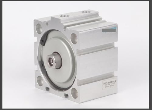 Cylindre ADVC-6-5-AP pneumatique compact compact pour automatisation - 3