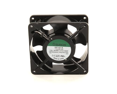 Cleveland Wr51053 ventilateur de refroidissement carré 4-11/16" x 1" pour équipement