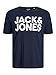 Produktbild JACK & JONES Male T-Shirt Plus Size Logo T-Shirt