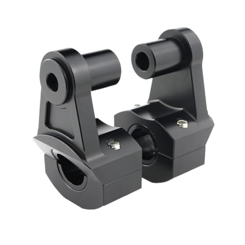 Motorrad Lenker Erhöhung Für Moto V7 V 85 TT Für Husaberg FE 350 E FE 400E FE 501E FE600E FE 650E/SM 7/8 "22mm Motorrad Lenker Montieren Clamp Steigleitungen