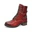 Red Vintage Leather
