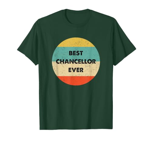 Chancellor Name T-Shirt, Men, Dark Green, Small