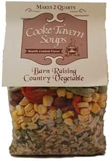 Barn Raising Country Vegetable