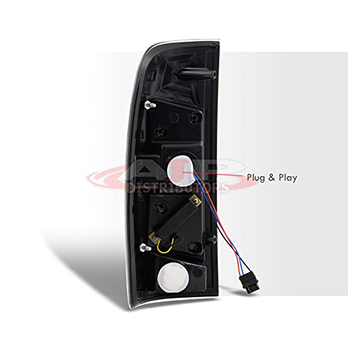 Ajp Distributors Led Rear Brake Tail Lights Lamps Driving Assembly Set Compatible/Replacement For F150 F250 F350 F450 F550 Super Duty Styleside 1997 1998 1999 2000 2001 2002 2003 2004 2005 2006 2007 #TOP5