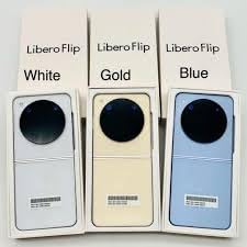 Amazon | Libero Flip A304ZT SIMフリー Y!mobile 折りたたみ
