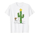 Peanuts - Spike Joe Christmas Cactus T-Shirt