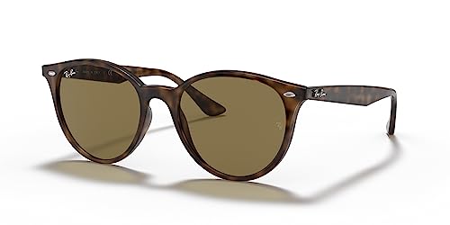 Ray-Ban Herren 0PO3185V Brillengestelle, Schwarz (Brown), 46.0