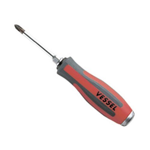 ベッセル(VESSEL) メガドラ貫通ドライバー プラス1×75 No.S-930 Amazon.co.jp: ベッセル(VESSEL) メガドラ貫通ドライバー プラス1×75