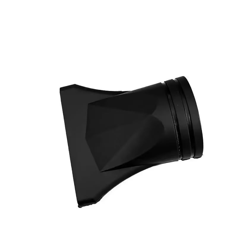 Universal Hair Dryer Comb Attachment for Straightening, Detangling - Nozzle Plastic Hairdressing Salon Comb for Curly, Natural Hair Styling Tools (B-1) image 4