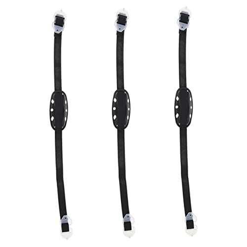 KICHOUSE Chin Protection Strap Portable Helmet Accessory Replacement Chin Straps for Hard Hats Easy to Use