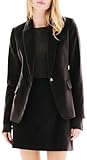 Caroll Veste Caroll Femme Vj003-aurorab Veste, Black Bean, 38 EU