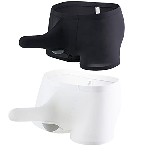 Faringoto Herren-Unterwäsche, Motiv: Elefant, breite Taille,...