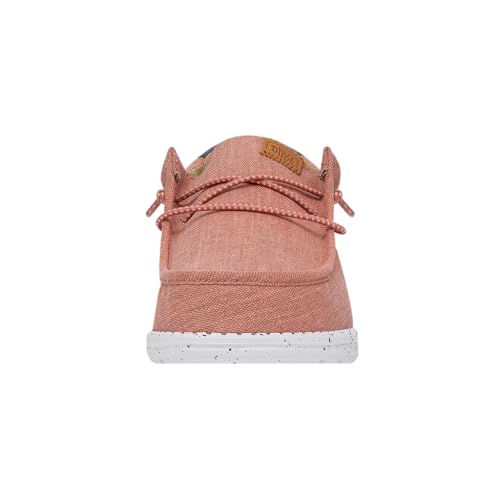 Image of HEYDUDE Men's Wally Washed Canvas, Men's Shoes, Slip-on Loafers, Comfortable & Light-Weight
