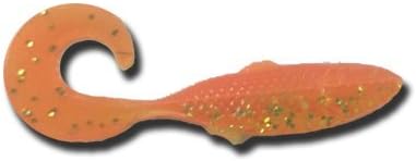 Go Go Minnows Plastic Swim Baits (Electric Craw 2")