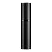5ml Pulverizador de Perfume, Aluminio Recargable Atomizador de Perfume Prueba de Fugas Pulverizador Perfume para Viaje con Bomba de Niebla (Negro)