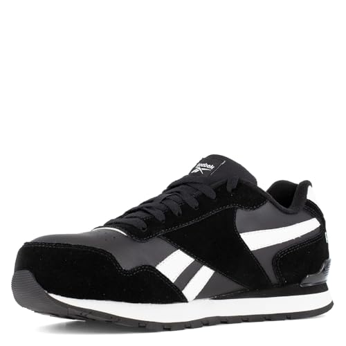 Reebok Reebok Work Men's Harman Work Black and White Composite Toe Boots