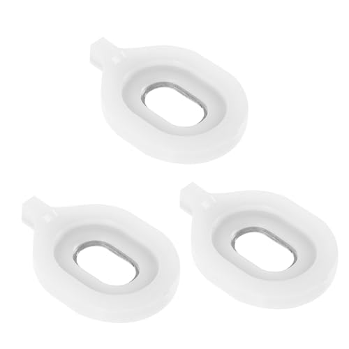 GALPADA 3Pcs Euphonium Valve Guide Washers for Instruments Easy Installation Repair Parts for Musicians Enhance Instrument Performance with Durable Gaskets