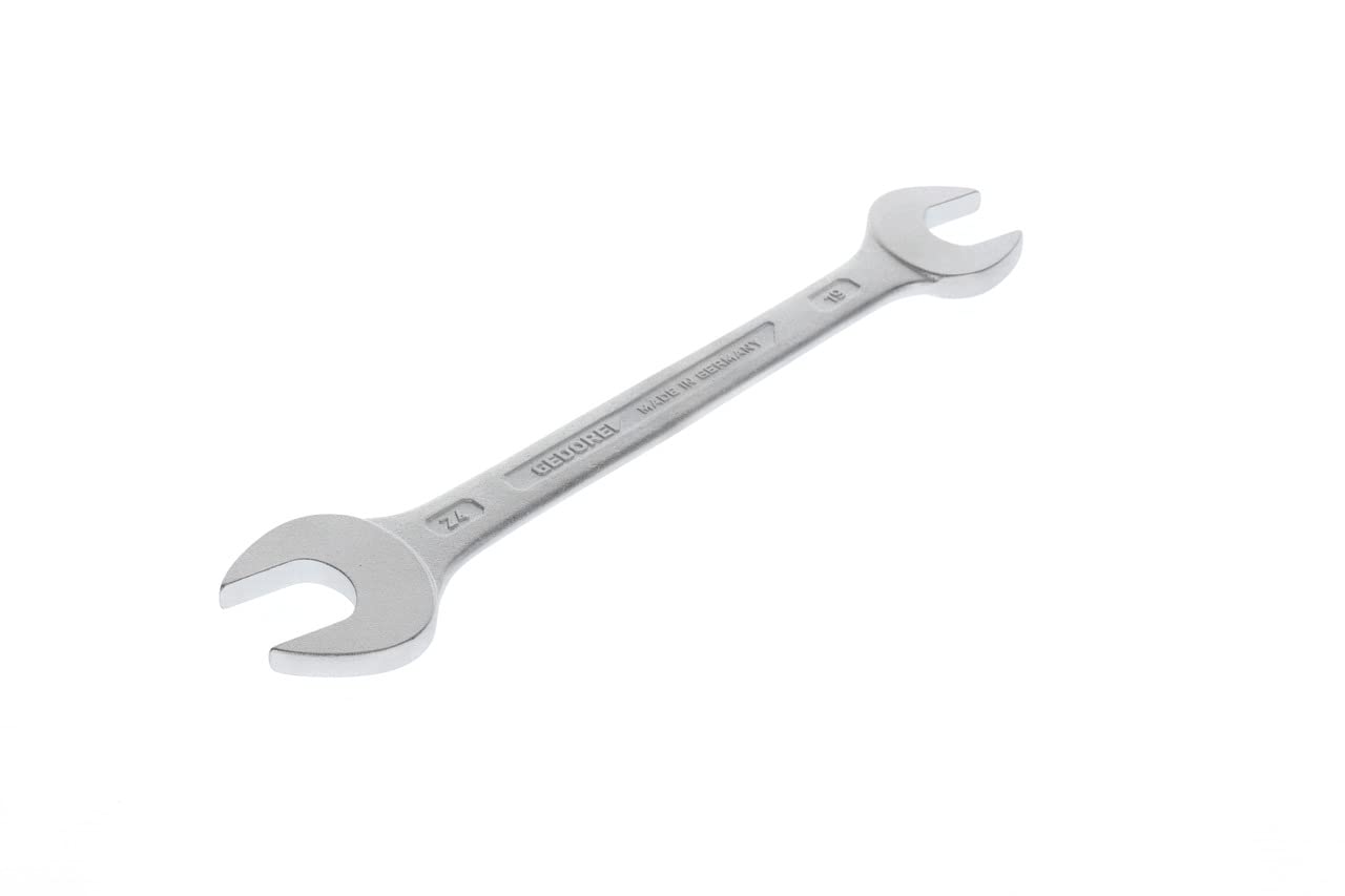 Llave fija de doble boca 17x19 mm — view 17