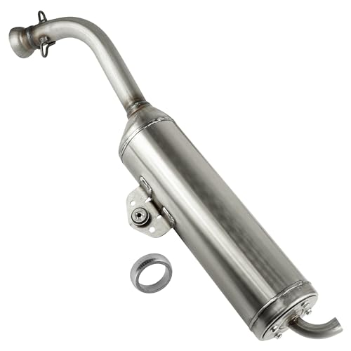 Caltric Muffler And Gasket Yamaha Grizzly 700 YFM700P 4x4