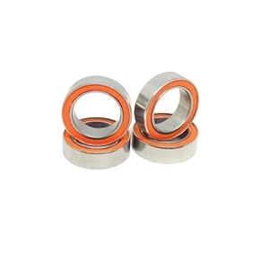 Trrknrygp 5pcs SMR128C Hybrid Nadellager