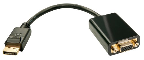 LINDY Display Port to VGA Adapter (41006)