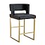 Black-gold-pu