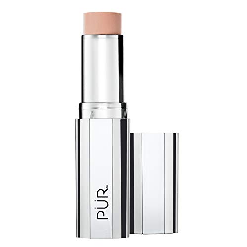 PÜR MINERALS 4-in-1 Foundation Stick in Blush Medium, 1 Ounce (Pack of 1)