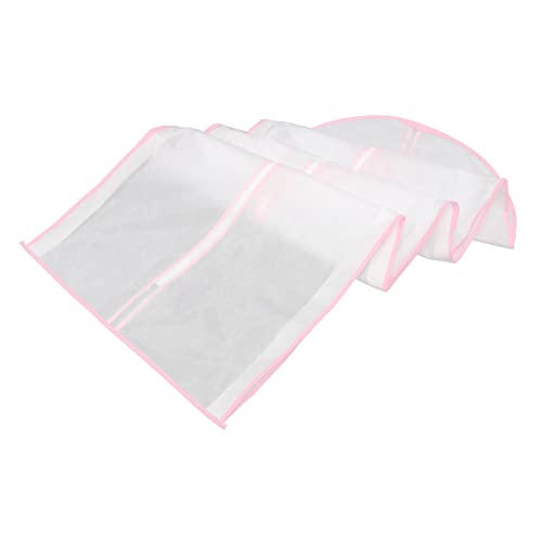 Long Garment Bag for Wedding Dresses Dustproof Storage Cover Wrinkle Design Zipper for Easy Access for Closet and Travel for Bridesmaid Gowns