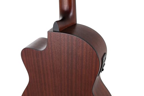Manuel Rodriguez Guitare électro-acoustique Caballero Principio CA-CM CE Cutaway cèdre - Les Beatles, Paul McCartney, John Lennon, RIngo Starr, George Harrison Manuel Rodriguez Guitare électro-acoustique Caballero Principio CA-CM CE Cutaway cèdre – Image 8