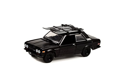 1971 Datsun 510 con Ski Roof Rack modelo 1:64 miniatura 1