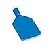 Vikan Paddle Scraper Heads - Flexible Polyethylene - Blue