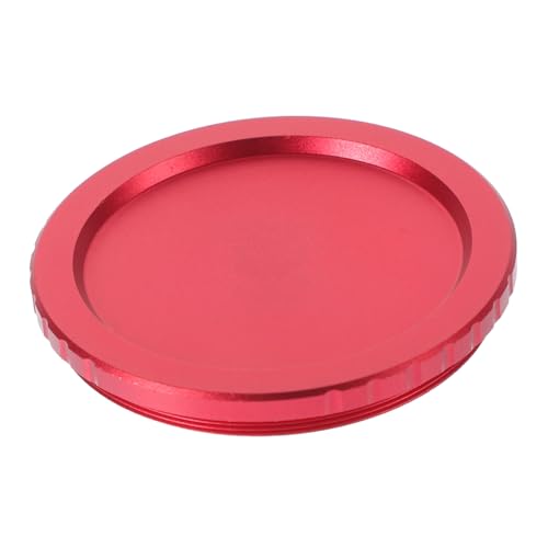 HOMSFOU Tappo Oculare Per Teleconvertitore Filettato in Metallo Protezione Polvere e Sporco Per Telescopi e Accessori