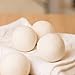 BABL LIFE Wool Dryer Balls-Pack of 6,Premium Reusable New Zealand Natural Fabric Softener,Saves Drying Time, Handmade-Upgraded Version(Made of The Latest Shearing)-2.6 Inch