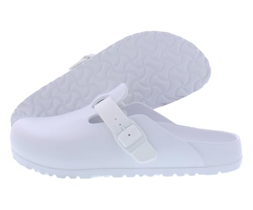 Birkenstock Boston EVA Unisex - White - 39 EU