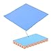 hejhncii 100x100x1mm Thermal Pad CPU Chip Heatsink Cooling Thermal Conductive Silicone Pad for CPU/GPU/SSD Mount Pin