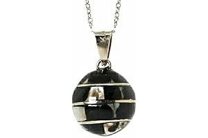 Pregnancy Harmony Bola Necklace, Black Mother of Pearl