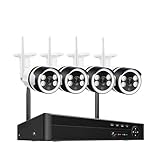 « Connectivité WiFi et P2P » ​​Liberté sans fil et configuration facile : « Connectez les caméras via WiFi for un placement flexible et utilisez la technologie P2P (peer-to-peer) for un accès à distance rapide et fiable sans configuration complexe ! »