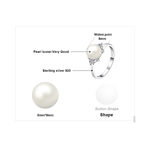 JewelryPalace Magnifico Anello in Argento Sterling...