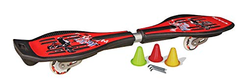 Nivia Snake/Wave Board (31×8 inch, Red Black)