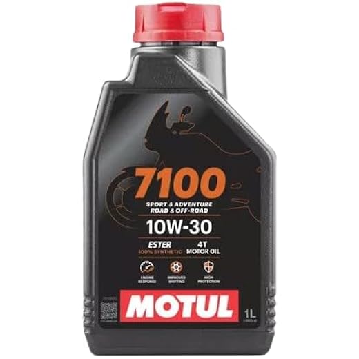 Motul 7100 4T Synthetic Engine Oil 1 L