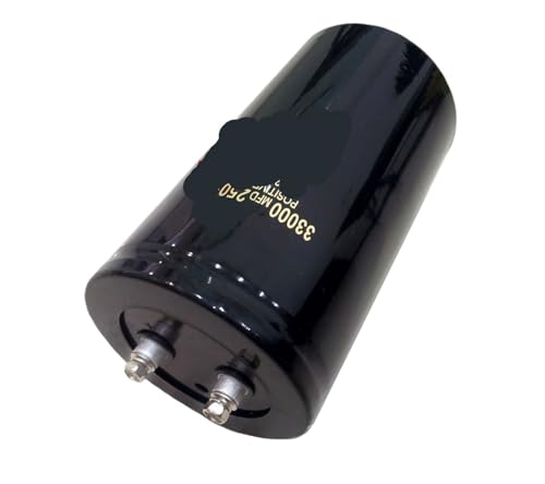 Condensateur audio électrolytique de haute précision pour amplificateur
