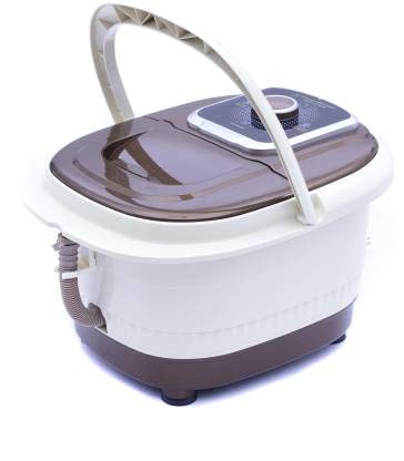 IRIS JY-868A Foot Spa Massager with handle folded