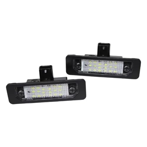 Luces de matrícula evite multas en Taurus y Mercury kit de sustitución de 2 focos