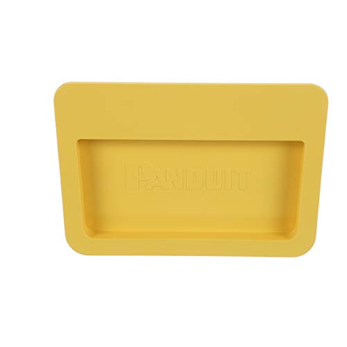 Preisvergleich Produktbild Panduit FREC6 X 4YL Raceway Endkappe Fassung, gelb