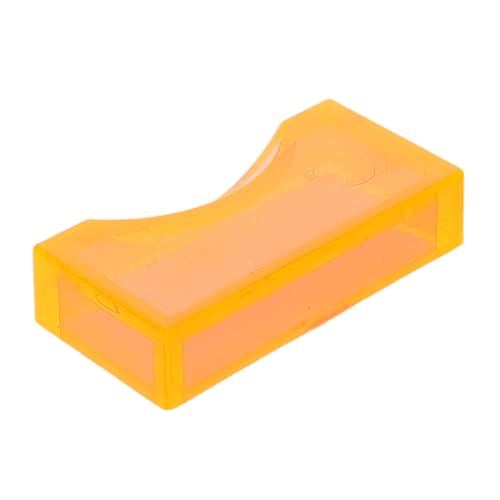 CORHAD Billiard Ball Locator Table Pool Accessories Billiards Practice Accessories Billiard Aiming Exercise Pool Accessories Billiards Billiard Position Markers Pool Tool Orange Plastic