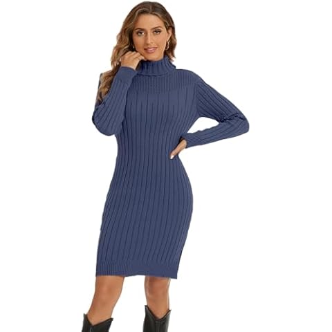 Rayson Robe Pull Femme Hiver Cover